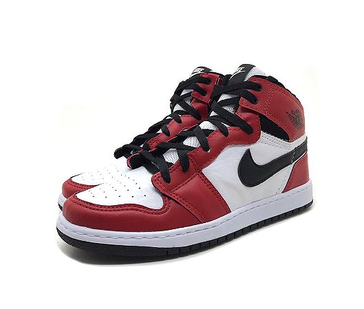 air jordan 1 off white vermelho