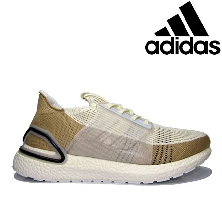 TÊNIS ADIDAS ULTRABOOST 19 MASCULINO BRANCO E BEGE | OFERTA DA SEMANA -  Alpha Imports | Preços Imperdíveis - Atacado e Varejo. Confira!