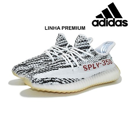 Tênis Adidas Yeezy Boost 350 V2 Zebra - Masculino - Alpha Imports | Preços  Imperdíveis - Atacado e Varejo. Confira!