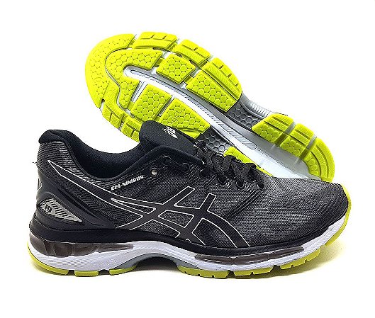 tenis asics masculino gel nimbus 19