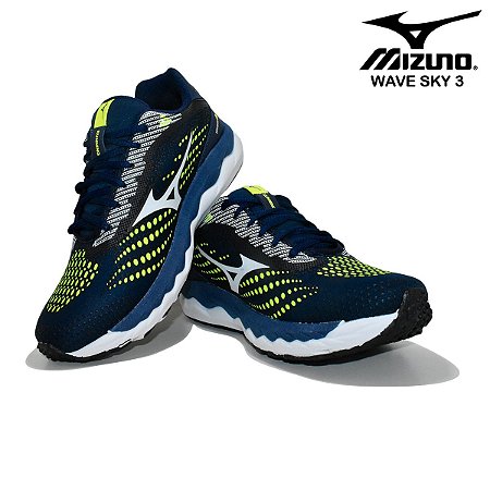 tenis mizuno wave sky masculino