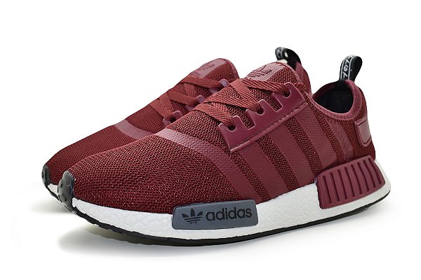 adidas nmd vermelho original