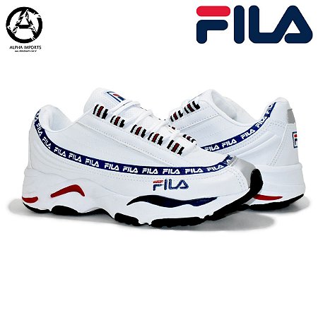 tenis fila branco valor