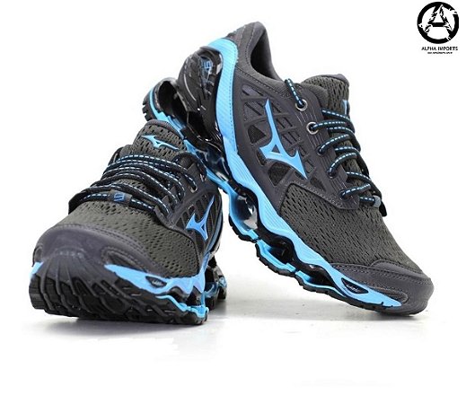 mizuno wave azul bebe