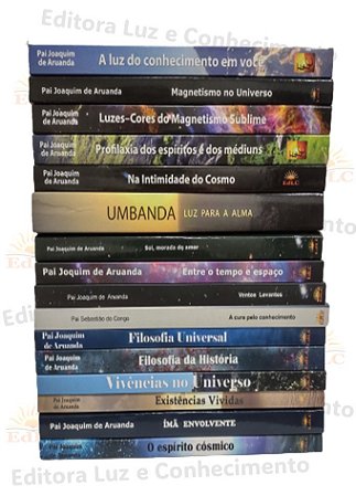 Combo 17 - Coleção de livros da Umbanda Universal