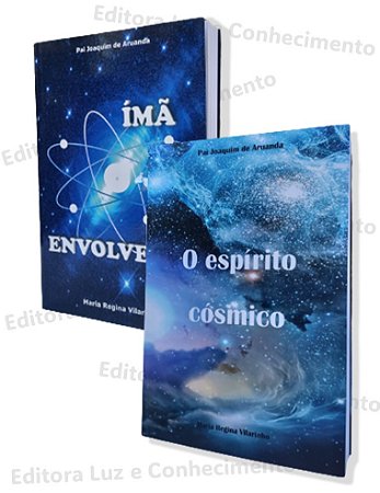 Combo 05 - Ímã envolvente + O espírito cósmico