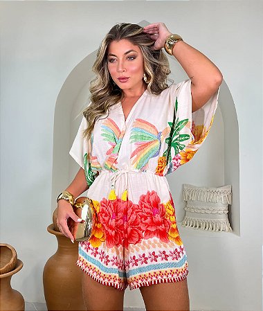 Macaquinho Pássaro arco-íris