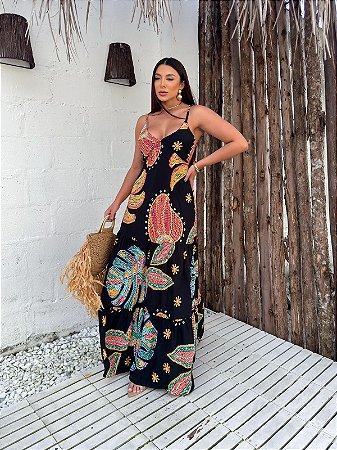 Vestido Longo Inspiração Nina