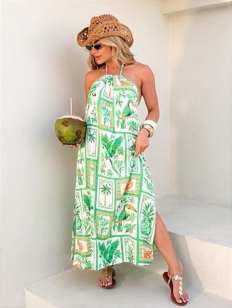 Vestido Midi Inspiração