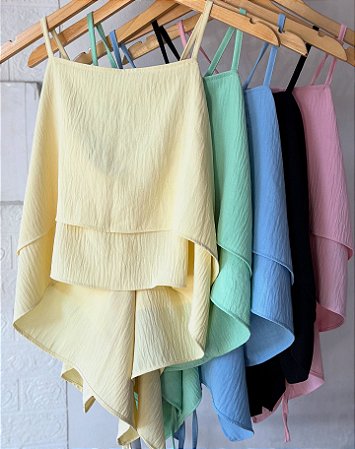 BLUSA ALÇA COSTAS NUA