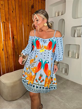 VESTIDO ARARA