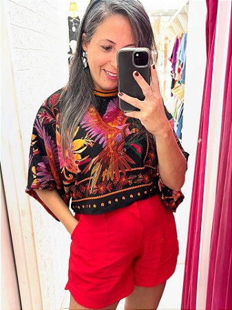 BLUSA INSPIRAÇÃO COLORIDA