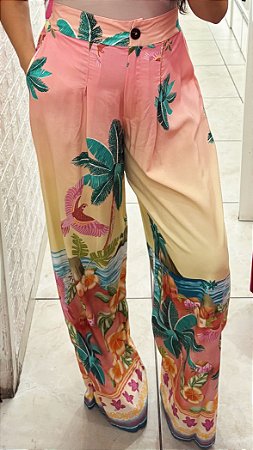 Calça Pantalona Búzios