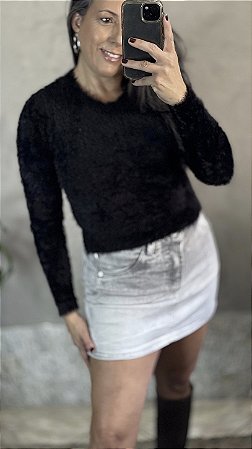 Blusa Peluciada