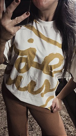 Blusa Oversize Jesus