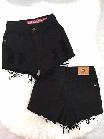 Short Preto