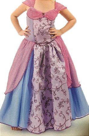fotos de vestidos de princesa infantil
