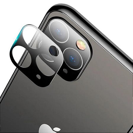 Película 3D para Câmera iPhone 12 - Preta