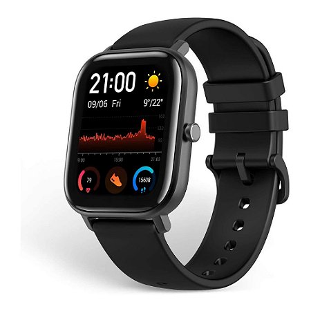 Smartwatch Xiaomi Amazfit GTS A1914 - Obsidian Black