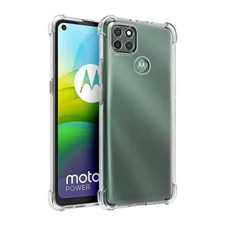 Capa Silicone Anti-Impacto Motorola Moto G9 Power - Incolor