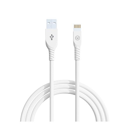 Cabo MFi Strong C94 Cable em Tipo-C 2M Branco - Iwill