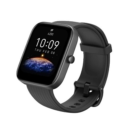 Smartwatch Amazfit Bip 3 Versão Global Preto