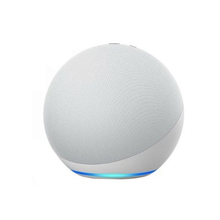 Echo 4ª Geração Amazon Com Alexa  Som Premium Smart Speaker - Branco