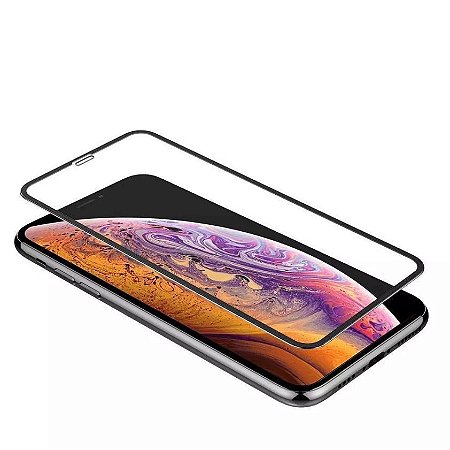 Película De Vidro 3D Apple iPhone Xs 11 Pro Max 6.5 - Preta