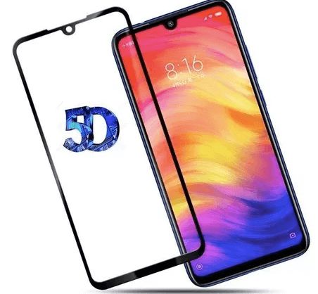 Capa Bolsa Silicone 3D Xiaomi Redmi Note 7 / Note 7 Pro (Transparente  Frontal + Traseira) | Dott.pt