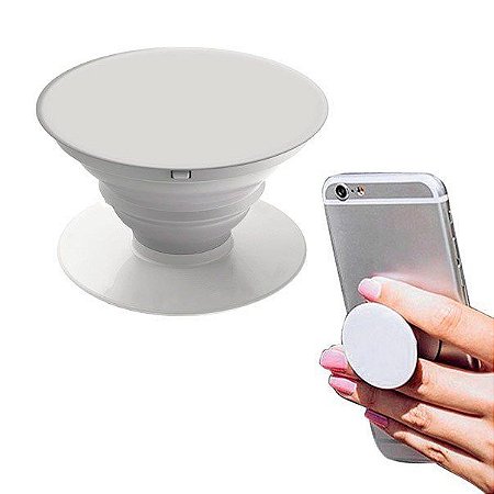 Suporte para Celular PopSocket - Branco