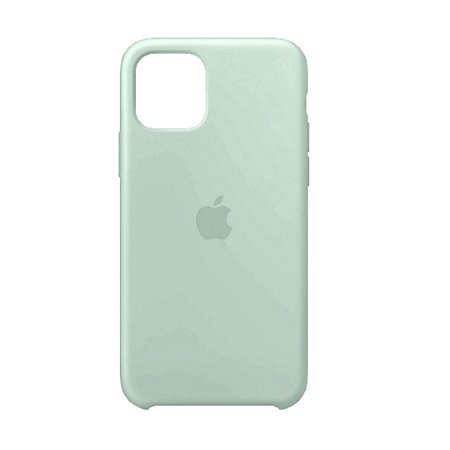 Capa Case Apple Silicone para iPhone 11 - Verde Neon
