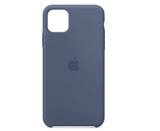 Capa Case Apple Silicone para iPhone 11 Pro - Azul Marinho