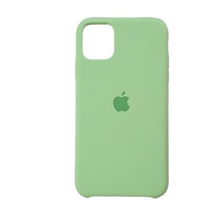 Capa Case Apple Silicone para iPhone 11 Pro Max - Verde - LOJA ST