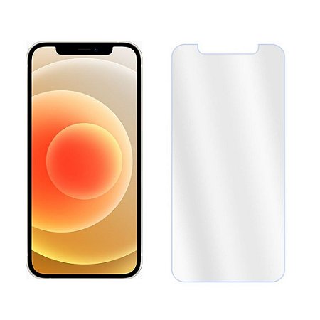 Película de Vidro Temperado iPhone 12 e 12 pro 6.1