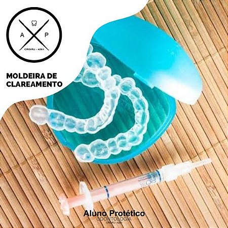 Moldeira  de Clareamento