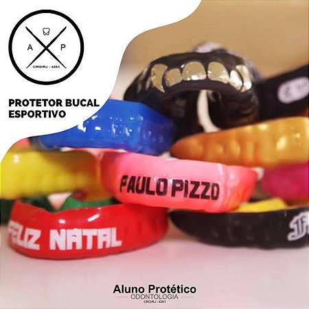 Protetor Bucal Esportivo