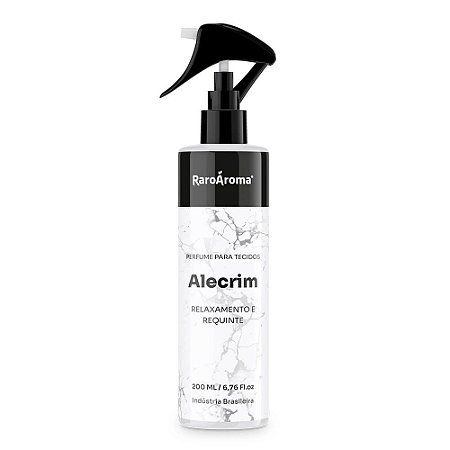 Perfume Para Tecidos Alecrim 200ML