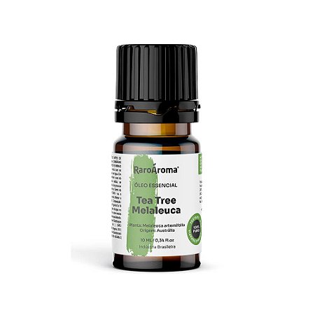 Óleo Essencial Tea Tree (Melaleuca) 10ml