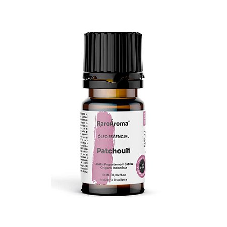 Óleo Essencial Patchouli 10ml