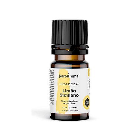 Óleo Essencial Limão Siciliano 10ml