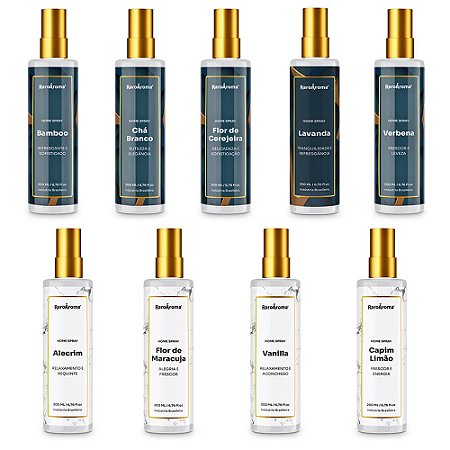 KIT SPRAY PARA AMBIENTES 200ML