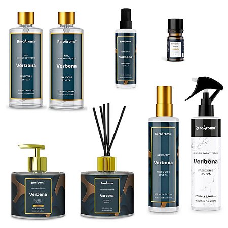 KIT LINHA VERBENA (8 Produtos)
