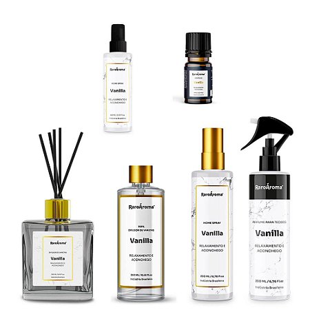 KIT LINHA VANILLA (6 Produtos)