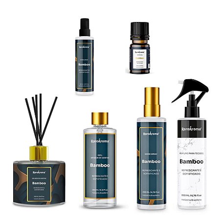 KIT LINHA BAMBOO (6 Produtos)