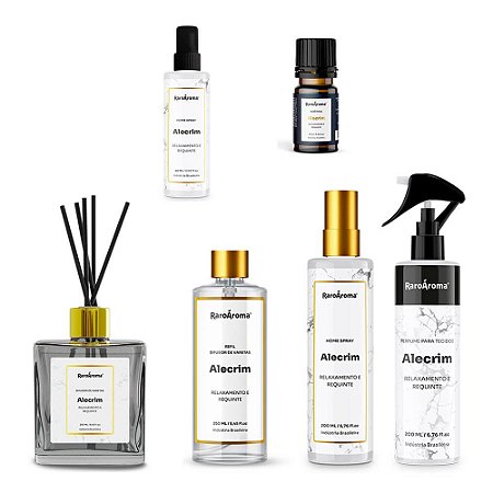 KIT LINHA ALECRIM (6 Produtos)