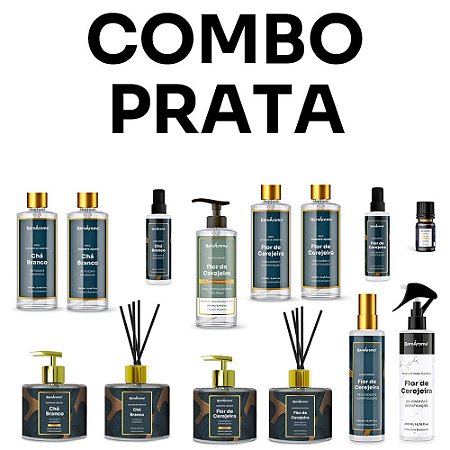 COMBO PRATA