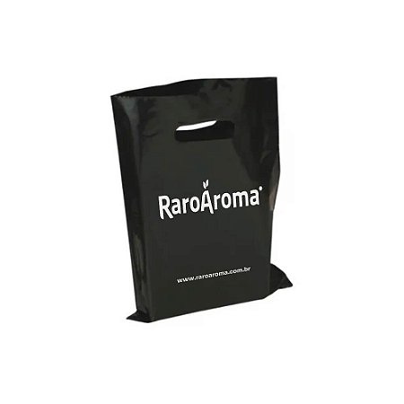 Sacola Plástica Raro Aroma 25x35 cm