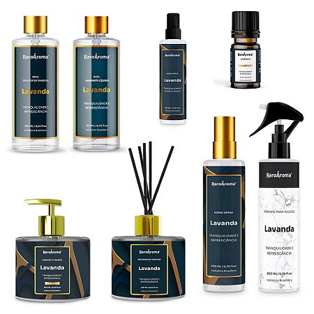 KIT LINHA LAVANDA (8 Produtos)