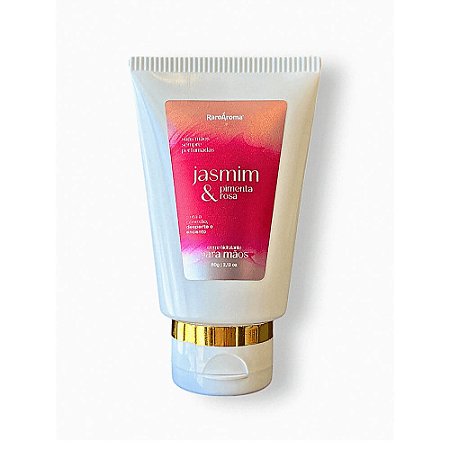 Creme Para Mãos Jasmim e Pimenta Rosa 60g