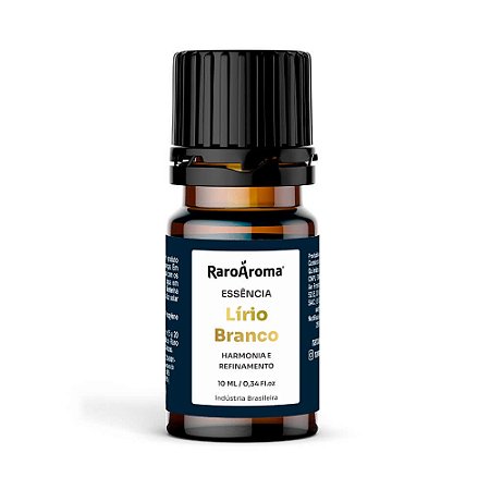 Essência Lírio Branco para Difusor Elétrico 10ml